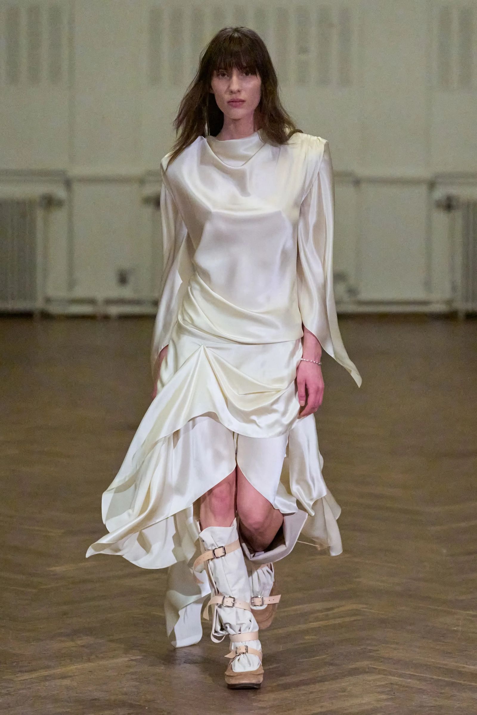 Image may contain McKey Sullivan Fashion Performer Person Solo Performance Adult Clothing and Sleeve