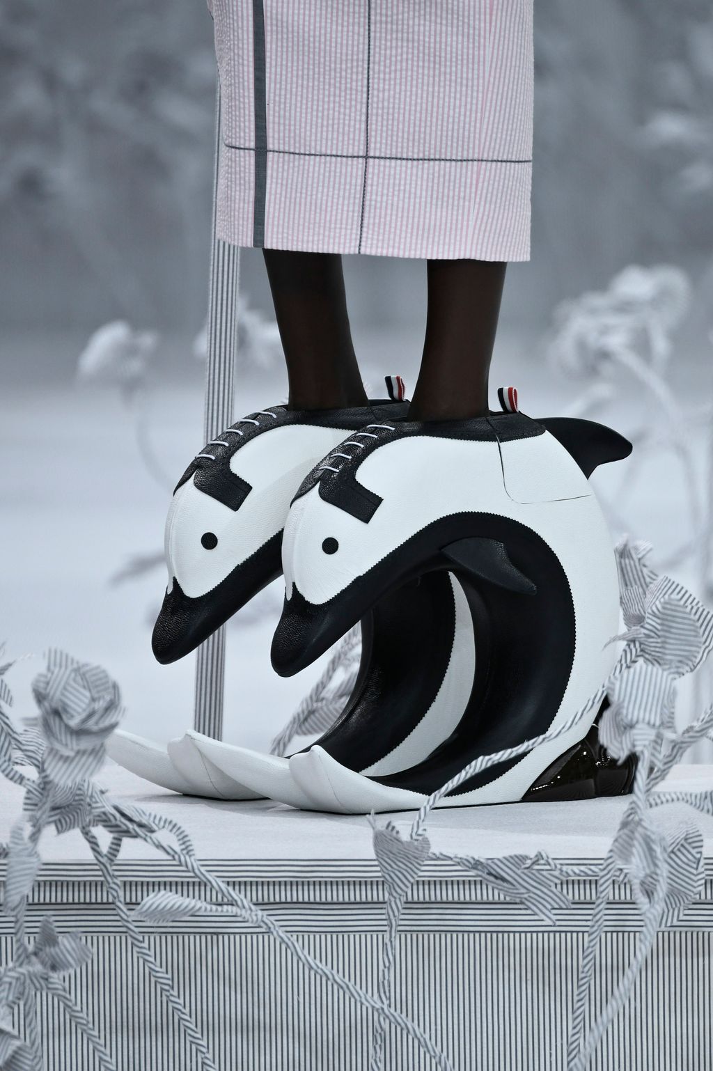 Image may contain Clothing Footwear Shoe High Heel and Sneaker