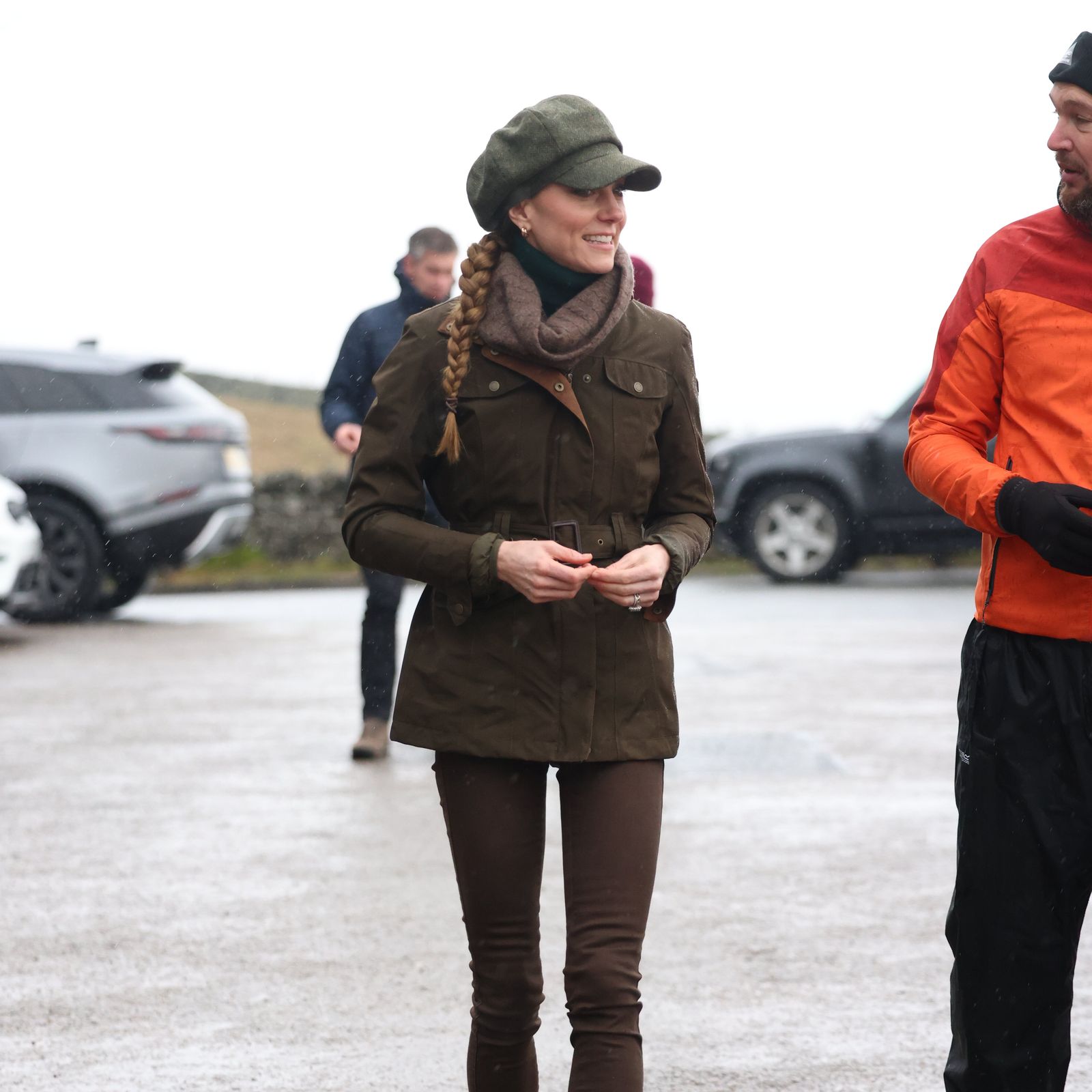 Kate Switched Things Up With A DIY Hairstyle For A Royal Outing