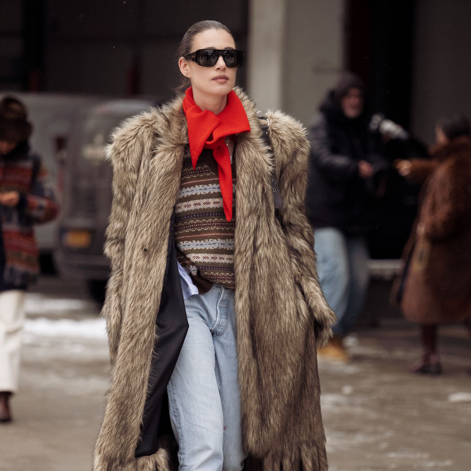This One Coat Trend Is Everywhere In Copenhagen Right Now