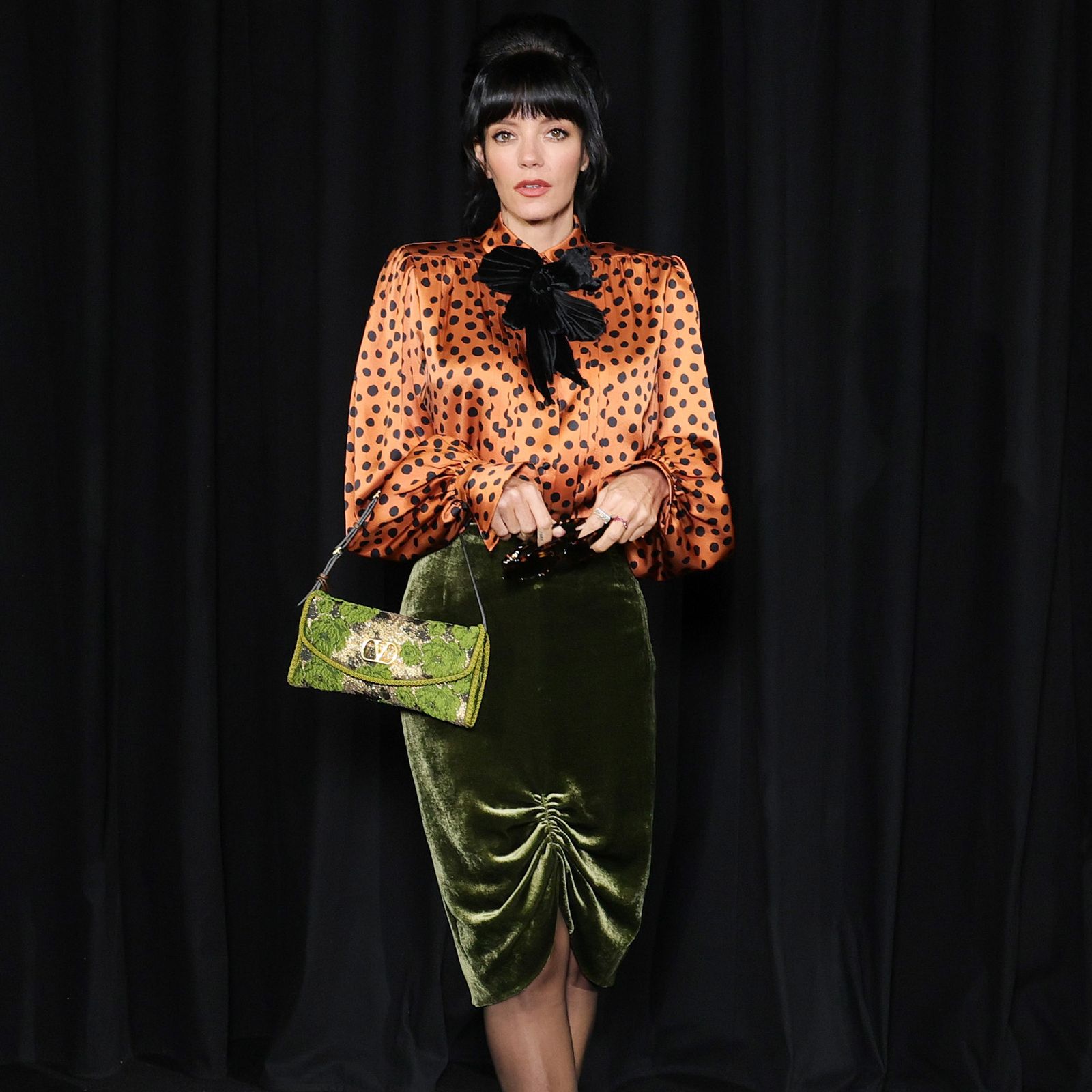 Every Star On The Front Row At Couture Week