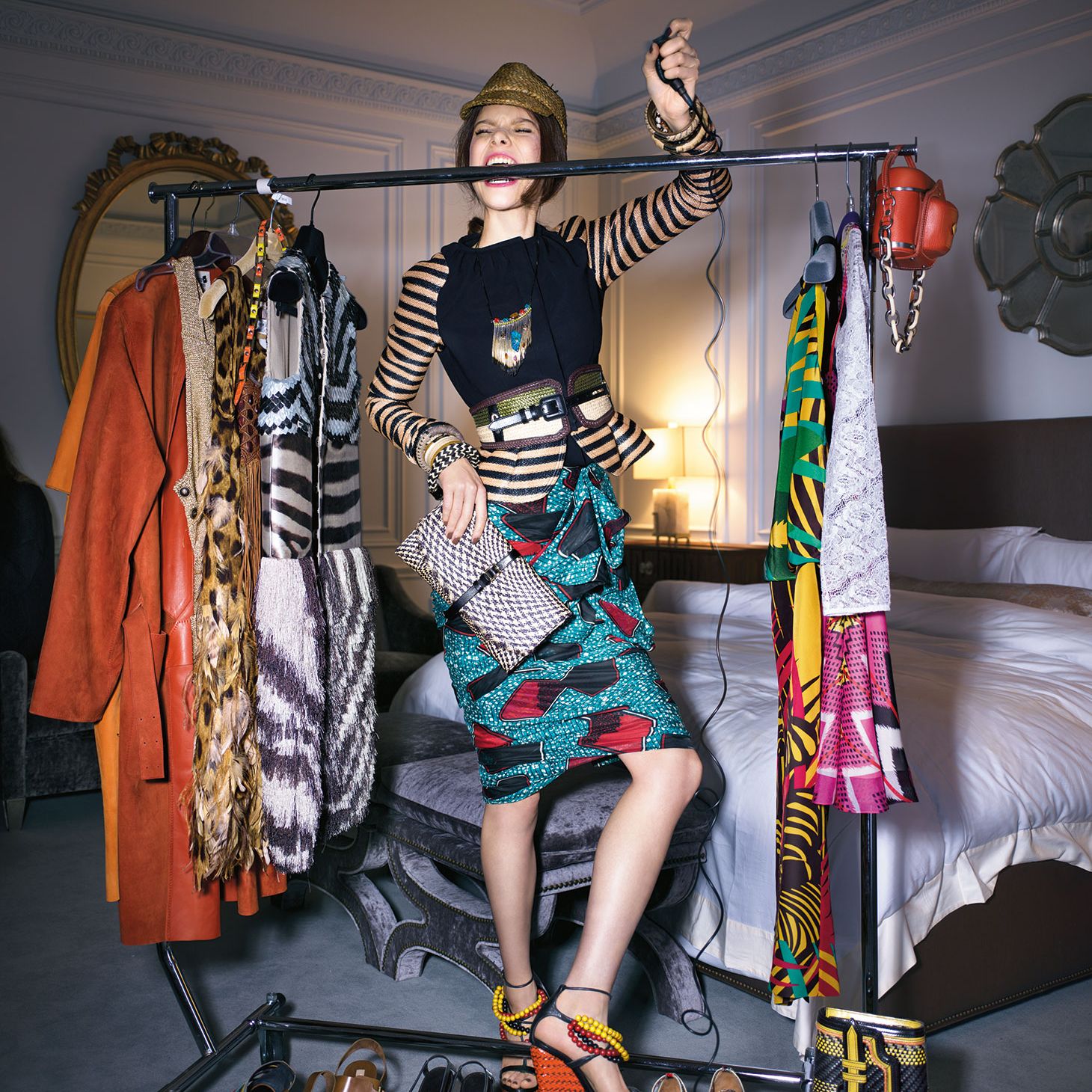 Why I’m Shopping My Own Wardrobe In 2026