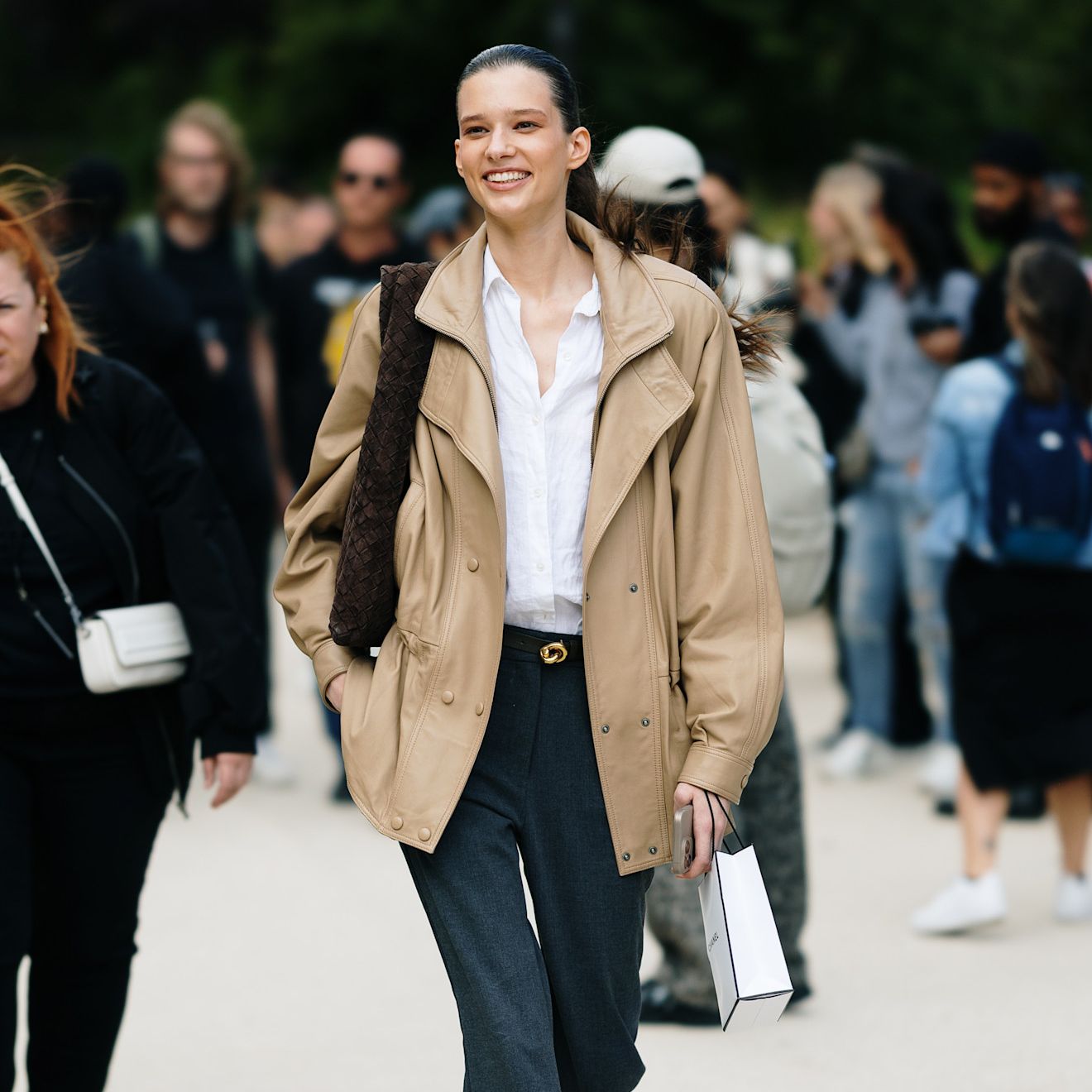 A White Shirt Is A Year-Round Staple, And These Are The Styles Our Editors Rate