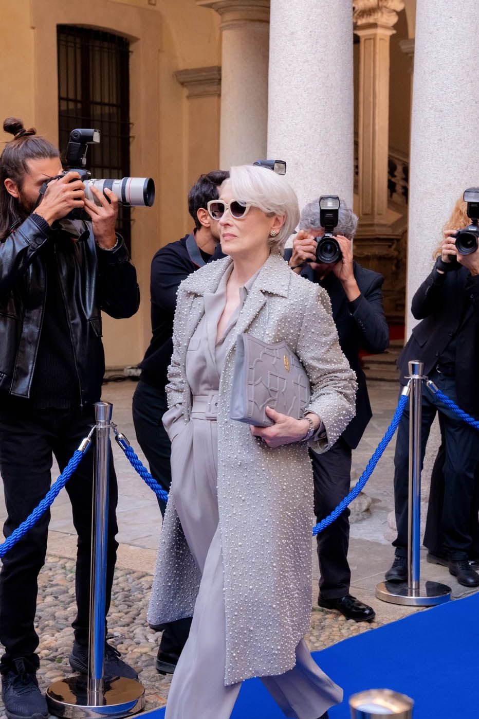 The Devil Wears Prada 2  Meryl Streep as Miranda Priestly and Anne Hathaway as Andie Sachs