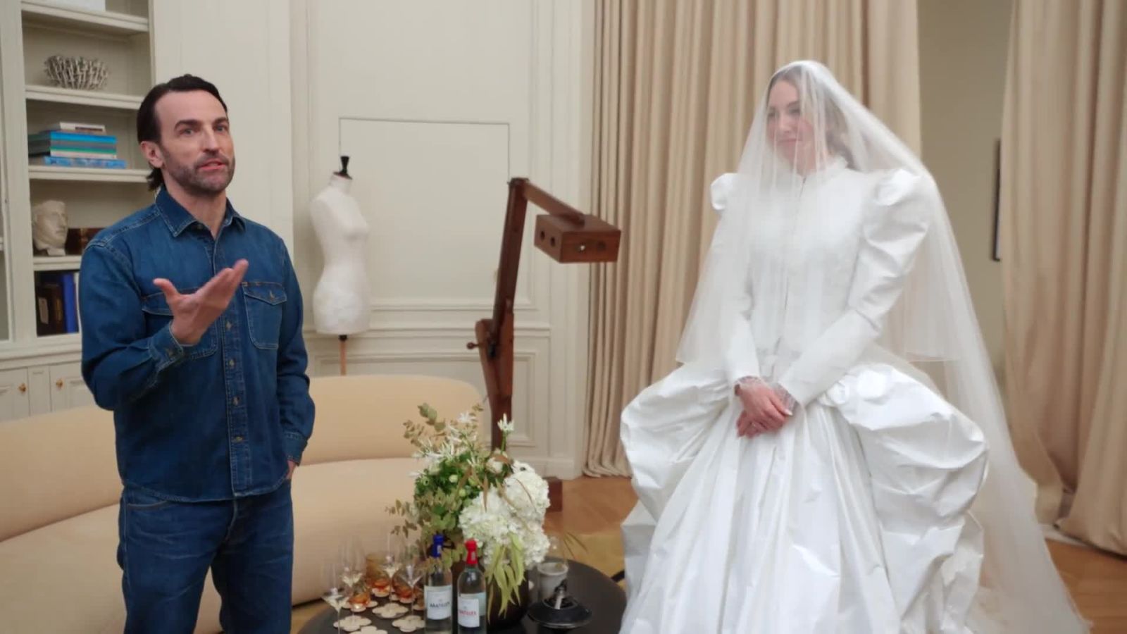 Este Haim Is Married! Inside Her Final Wedding Dress Fitting at Louis Vuitton in Paris