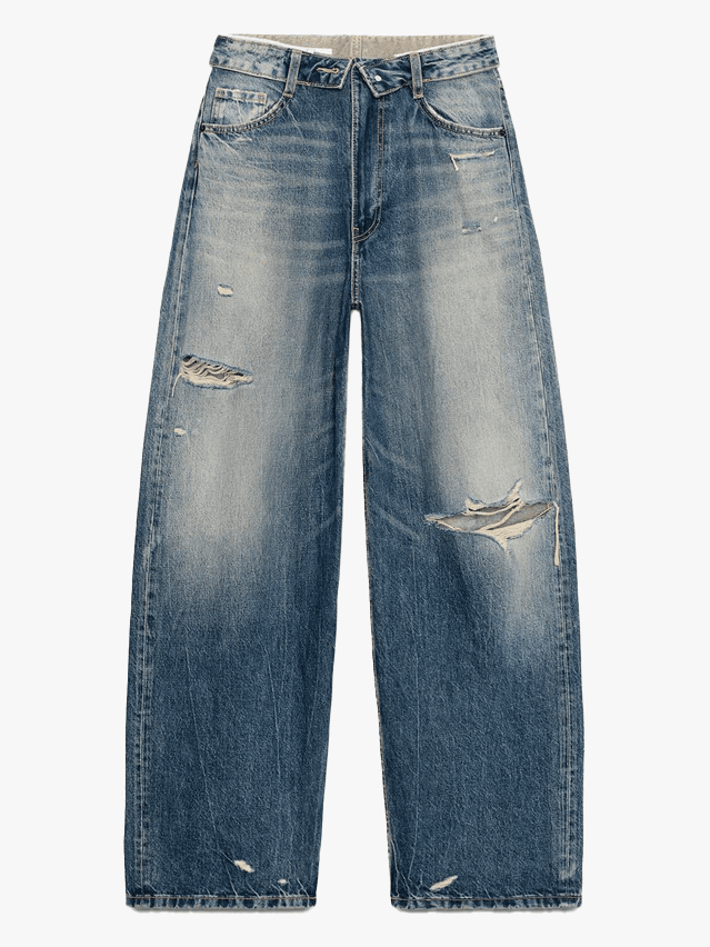 Image may contain Clothing Jeans and Pants