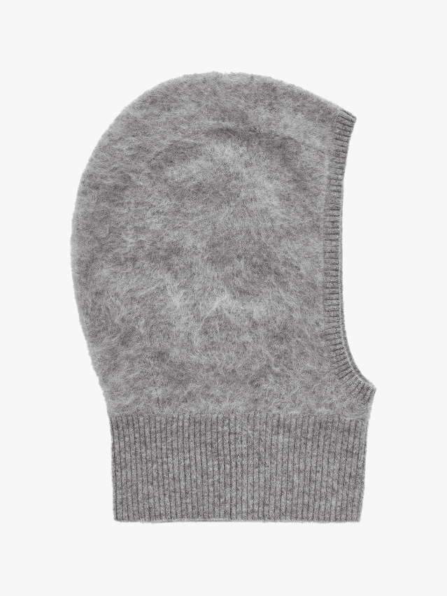Image may contain Clothing Hat Cap Knitwear Sweater and Bonnet
