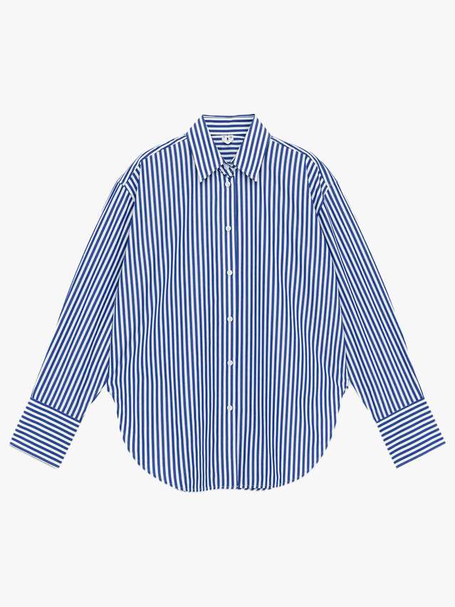 Image may contain Clothing Shirt Dress Shirt Long Sleeve and Sleeve