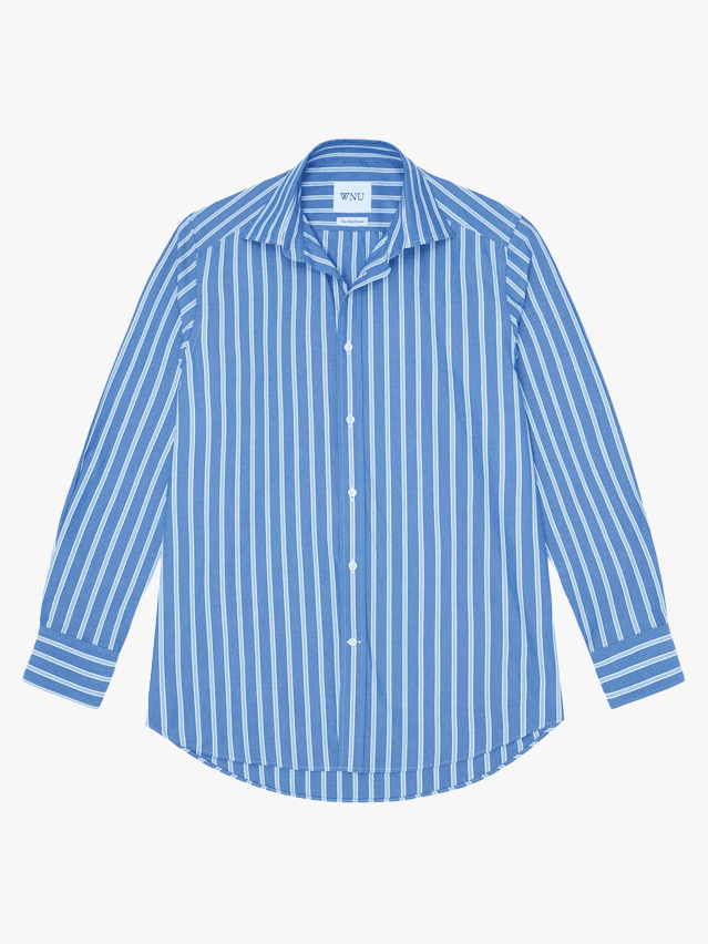 Image may contain Clothing Shirt Long Sleeve Sleeve and Dress Shirt