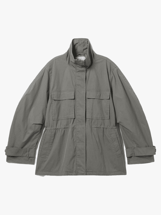 Image may contain Clothing Coat and Jacket