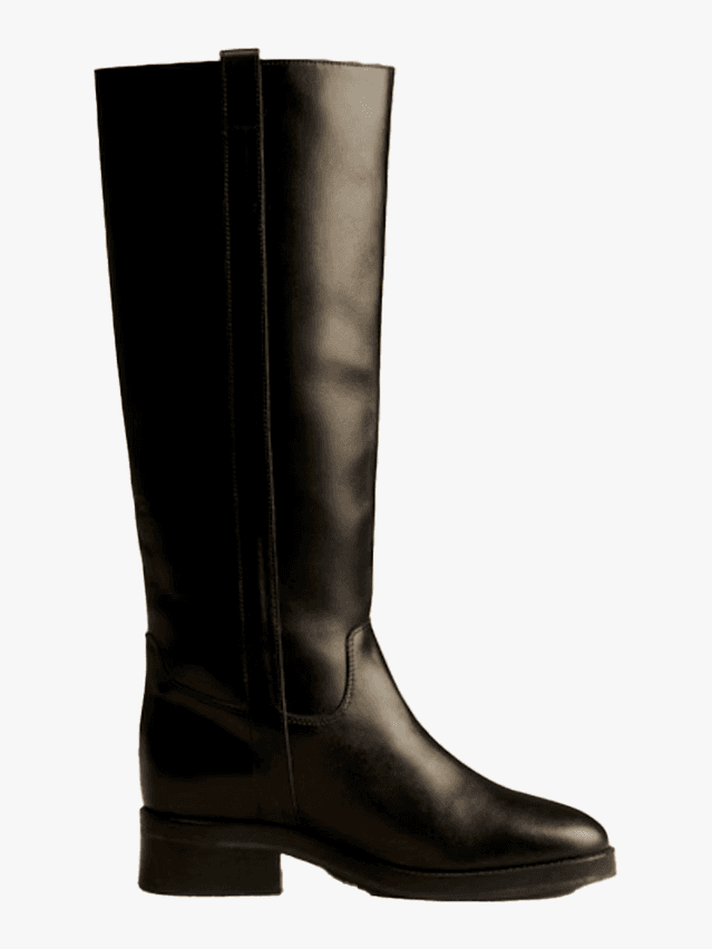 Image may contain Clothing Footwear Shoe Boot and Riding Boot