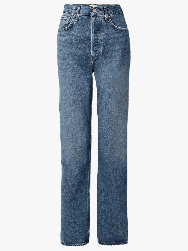 Image may contain Clothing Jeans and Pants