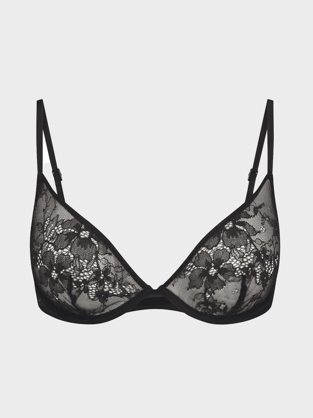 Image may contain: Bra, Clothing, Lingerie, Underwear, and Swimwear